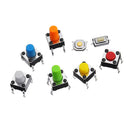 3pcs 15 Types Tactile Push Button Switch Micro Switch DIP SMD 4 Pin for Induction Cooker Electrical
