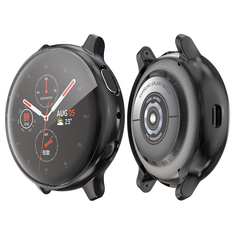 Enkay Plating Full Cover TPU Watch Cover Screen Protector for Galaxy Watch Active 2 44mm