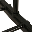 Adjustable Portable Clothes Garment Rack Hanging Rail Rolling Wheel Heavy Duty Cloth Hanger