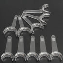 10pcs Large Dental Double-headed T-Shape Intraoral Cheek Lip Retractor Openers Dental Tools