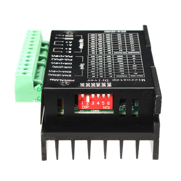 57BYG250B 3A Two-phase 1.2Nm Single Axis 57 Stepper Motor + TB6600 4A 3200 Subdivision Driver Kit