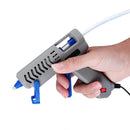 Minleaf ML-HG01 60W Electric Hot Melt G un Switch No Glue Leakage DIY Crafts Hot Melt Glue G un With 5Pcs 7mm Sticks