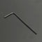 6 String Fixed Bridge Guitar Part Hardtail Bridge For Electric Guitar
