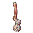 Multi-color Borosilicate Glass Water Pipes  Herb Tube Portable