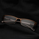 KCASA Metal Frame Anti Fatigue Presbyopic Best Reading Glasses Strength Magnifier