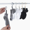 4Pcs/1Set Plastic Windproof Clothes Clip Household Home Hooks Socks
