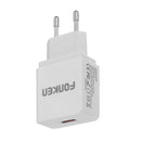 FONKEN QC3.0 2A Quick Charging USB Charger Adapter For iPhone X XS HUAWEI P30 Oneplus 7 XIAOMI MI9 S10 S10+