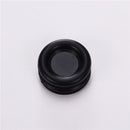 125pcs Wiring Cable Black Rubber Grommets Assortment Kit