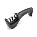 Quick Cutter Sharpener Safe Handle Grinder 3 Stage Tungsten Steel Ceramic Grindstone Sharpen Stone