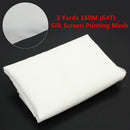 3x1.27m Silk Screen Printing Mesh Fabric White 160M (64T)