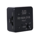 4 in 1 1080P H.264 HD Card Recording Mini DVR Camera AHD TVI CVI CVBS Card Video Recorder