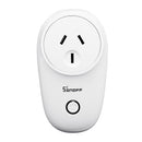 SONOFF S26 10A AC90V-250V Smart WIFI Socket CN/US/UK/AU/DE/FR/BR/CH/IL/IT Wireless Plug Power Sockets Smart Home Switch Work With Alexa Google Assistant IFTTT