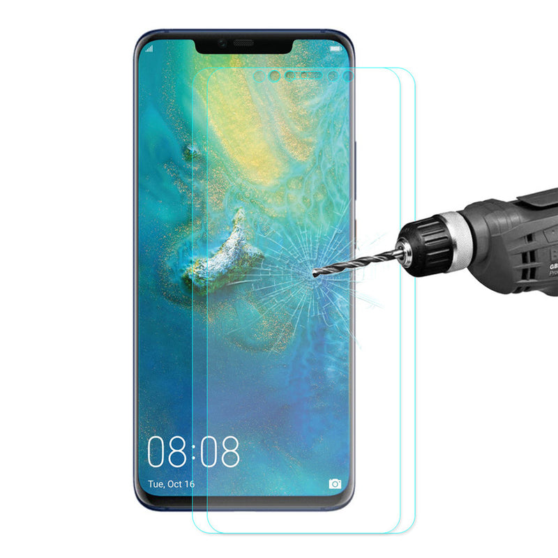 Enkay 2PCS Anti-explosion HD Clear Tempered Glass Screen Protector for Huawei Mate 20 Pro