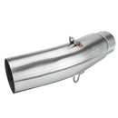 Exhaust Muffler Middle Mid Link Pipe Motorcycle Slip on For Suzuki GSR750 2011-2015