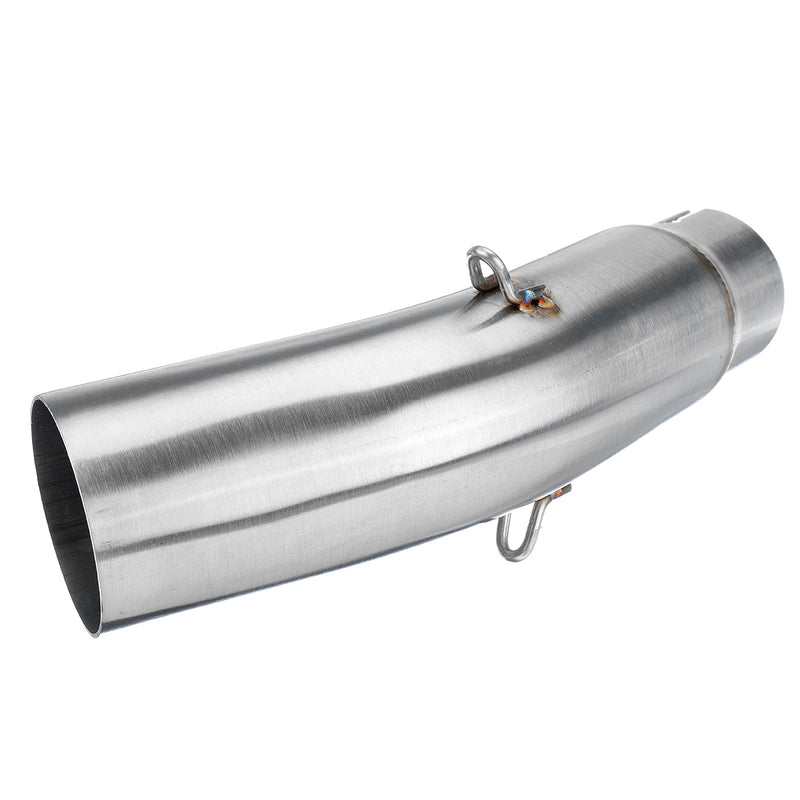 Exhaust Muffler Middle Mid Link Pipe Motorcycle Slip on For Suzuki GSR750 2011-2015