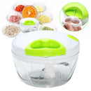 Manual Food Vegetable Onion Chopper Meat Chopper Mincer Dicer Kitchen Slicer