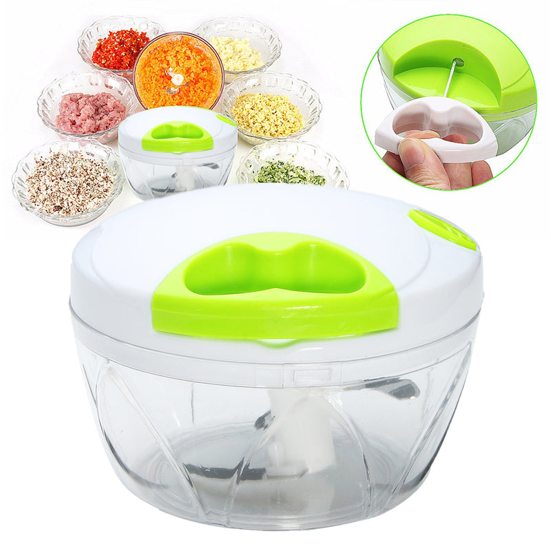Manual Food Vegetable Onion Chopper Meat Chopper Mincer Dicer Kitchen Slicer