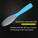 8-in-1 Foot Plate Honing Foot Stone Grinding Foot Skin Squeegee to Dead Skin non-Electric Pedicure Tool Repair Planing Knife Set