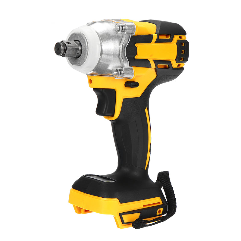 520N.M 1/2" Torque Brushless Cordless Impact Wrench Replacement For 18V Makita Battery