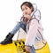 New Kindergarten Cute EVA Boys Girls Children Raincoat Breathable Windproof Transparent Raincoat