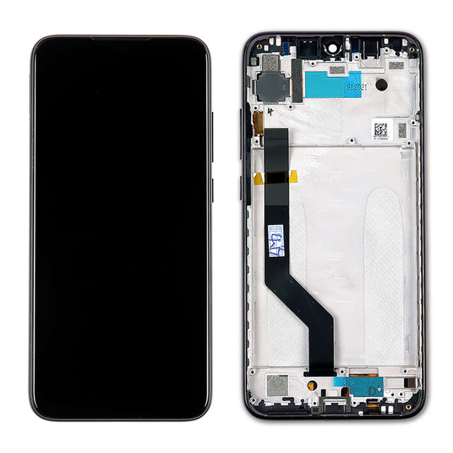 LCD Display+Touch Screen Digitizer Assembly Replacement With Tools For Xiaomi Redmi Note 7