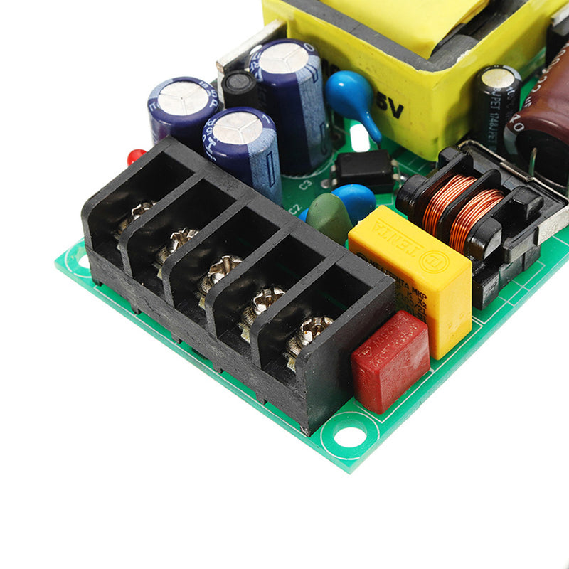 SANMIN AC-DC 5V3A Regulated Switching Power Supply Module Display Power Board Precision Power Supply