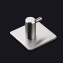 High-end Sticker Adhesive Stainless Steel Hooks Wall Door Clothes Coat Hat Hanger Kitchen Bathroom Rustproof Towel Hook