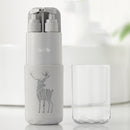 45ML 5PSC Protable Wash Cup Suit Outdoor Traveling Camping Cleaning Set