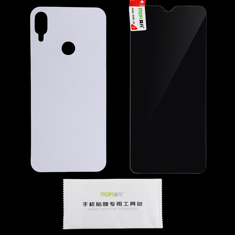 Mofi Anti-Explosion Tempered Glass Front&Back Screen Protector For Xiaomi Redmi Note 7