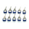 Wendao MTS-103 AC 125V 6A 3 Pins Toggle rocker Switch ON/OFF/ON SPDT 10pcs