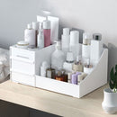 Plastic Desktop Makeup Cosmetic Organizer Cosmetic Storage Box Stationery Pen Holder Home Decorations