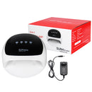 SUN4S PLUS 52W LED UV Nail Lamp Light Gel Polish Dryer Nail Art Curing Machine