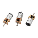 Chihai CHF-GM12-N20VA DC 12V Double Shaft Gear Motor Reducer Reduction Motor