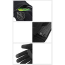 M/L/XL/2XL Winter Warm Touch Screen Gloves Multi-purpose Waterproof Windproof Non-slip Double Thermal Cycling Running Climbing Skiing Gloves with Zipper Pocket