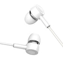 USAMS EP-12 In-ear Waterproof Wired Control Electroplated Earphone Headphone With Mic