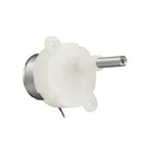 2pcs 3-12V 16RPM Worm Motor Reduction Gear Motor Electric Gear Box Reduction Motor