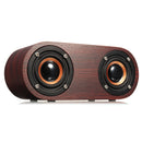 Wireless Wooden bluetooth Speaker Loudspeaker Music Player TF USB Hand-free Call