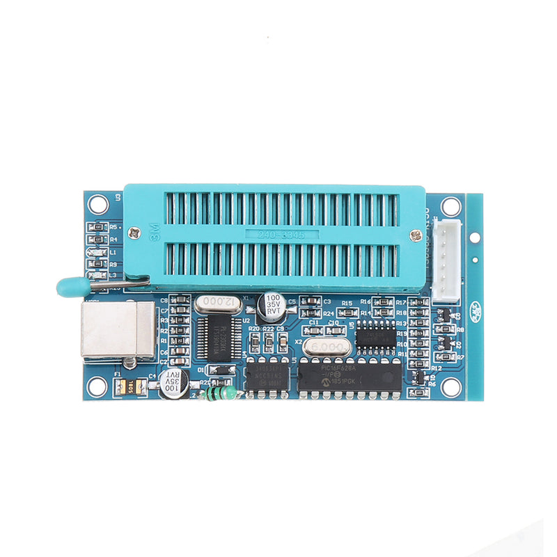PIC Microcontroller USB Automatic Programming Programmer MCU Microcore Burner USB Downloader K150 + ICSP Cable