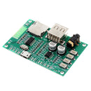 3pcs BT201 Dual Mode 5.0 Bluetooth Lossless Audio Power Amplifier Board Module TF Card U Disk Ble Spp Serial Port Transparent