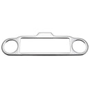 Trim Ring Stereo Accent Cover For Harley Davidson Electra Street Glide Touring Chrome