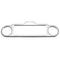 Trim Ring Stereo Accent Cover For Harley Davidson Electra Street Glide Touring Chrome