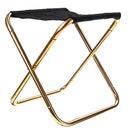 Outdoor Portable Folding Chair Camping Picnic BBQ Beach Stool Seat Max Load 100kg