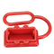 4Pcs 50A DC 12-24V Dust Cap Cover for Anderson Plug Cover Style Connectors Dust Cover Caps Red