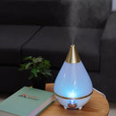 Home Essential Oil Ultrasonic Humidifier Diffuser Air Purifier LED Night Decorations
