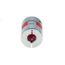 Machifit 10mm Coupler Coupler Connector OD25mm x L30mm CNC Stepper Motor Shaft Coupling