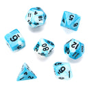 7 Pcs Polyhedral Dice Set Multisided Dices Set Role Playing Games Gadget