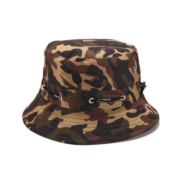 KALOAD Camouflage Bucket Hat Outdoor Tactical Cap Hiking Climbing Fishing Sunhat