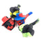 Silicone Smoking Water Pipe Skull Head Shape Mini Pipes Weed Hand