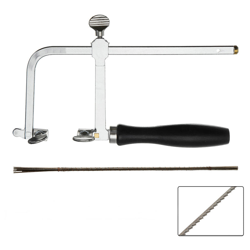 12pcs Saw Blade for Adjustable Hand Saw Frame Wood Jewelry Cutting Tools