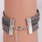 Vintage Owl Hope Bracelet PU Leather Men Bracelet Muiltlayer Couple Bracelet